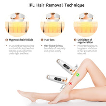 Load image into Gallery viewer, Laser Depilator IPL Epilator Permanent Hair Removal 500000 Flash Touch Body Leg Bikini Trimmer Photoepilator For Women Creamskin