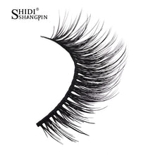 Load image into Gallery viewer, New 3 pairs natural false eyelashes fake lashes long makeup 3d mink lashes extension eyelash mink eyelashes for beauty #X11