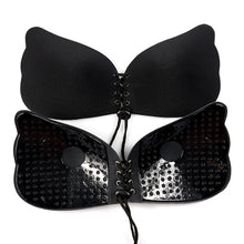 Load image into Gallery viewer, Women Invisible Bra Super Push Up Seamless Self-Adhesive Sticky Wedding Party Front Strapless A B C D Cup Fly Bra