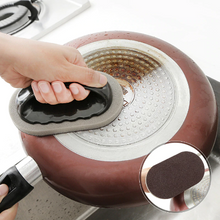 Load image into Gallery viewer, Magic Handle Emery Sponge Brush