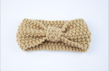Load image into Gallery viewer, Free Shipping Cute Baby Headband Knitted Infant Turban Head Warm head band Toddler Headwear Hair Band Birthday Gift For Kids