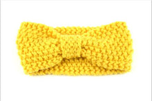 Load image into Gallery viewer, Free Shipping Cute Baby Headband Knitted Infant Turban Head Warm head band Toddler Headwear Hair Band Birthday Gift For Kids