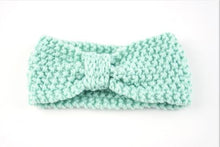 Load image into Gallery viewer, Free Shipping Cute Baby Headband Knitted Infant Turban Head Warm head band Toddler Headwear Hair Band Birthday Gift For Kids