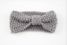 Load image into Gallery viewer, Free Shipping Cute Baby Headband Knitted Infant Turban Head Warm head band Toddler Headwear Hair Band Birthday Gift For Kids