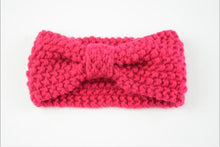 Load image into Gallery viewer, Free Shipping Cute Baby Headband Knitted Infant Turban Head Warm head band Toddler Headwear Hair Band Birthday Gift For Kids