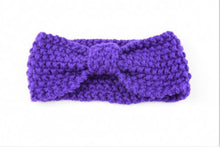 Load image into Gallery viewer, Free Shipping Cute Baby Headband Knitted Infant Turban Head Warm head band Toddler Headwear Hair Band Birthday Gift For Kids