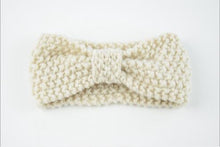Load image into Gallery viewer, Free Shipping Cute Baby Headband Knitted Infant Turban Head Warm head band Toddler Headwear Hair Band Birthday Gift For Kids