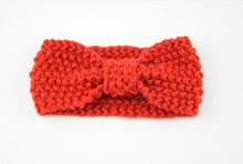 Load image into Gallery viewer, Free Shipping Cute Baby Headband Knitted Infant Turban Head Warm head band Toddler Headwear Hair Band Birthday Gift For Kids