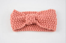 Load image into Gallery viewer, Free Shipping Cute Baby Headband Knitted Infant Turban Head Warm head band Toddler Headwear Hair Band Birthday Gift For Kids