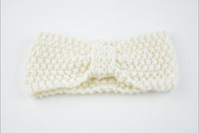 Load image into Gallery viewer, Free Shipping Cute Baby Headband Knitted Infant Turban Head Warm head band Toddler Headwear Hair Band Birthday Gift For Kids