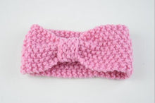 Load image into Gallery viewer, Free Shipping Cute Baby Headband Knitted Infant Turban Head Warm head band Toddler Headwear Hair Band Birthday Gift For Kids