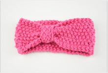 Load image into Gallery viewer, Free Shipping Cute Baby Headband Knitted Infant Turban Head Warm head band Toddler Headwear Hair Band Birthday Gift For Kids