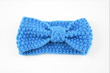 Load image into Gallery viewer, Free Shipping Cute Baby Headband Knitted Infant Turban Head Warm head band Toddler Headwear Hair Band Birthday Gift For Kids