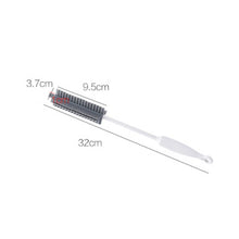 Load image into Gallery viewer, Silicone Glass Cleaning Brush Long Handle