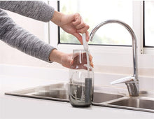 Load image into Gallery viewer, Silicone Glass Cleaning Brush Long Handle