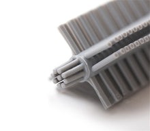 Load image into Gallery viewer, Silicone Glass Cleaning Brush Long Handle