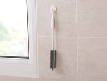 Load image into Gallery viewer, Silicone Glass Cleaning Brush Long Handle