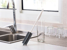 Load image into Gallery viewer, Silicone Glass Cleaning Brush Long Handle