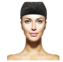 Load image into Gallery viewer, New Arrival Hand Made Non-Slip Wig Grip Band With Double Sided Velvet Adjustable Wig Hair Band Headband In Brown/Black/Blonde
