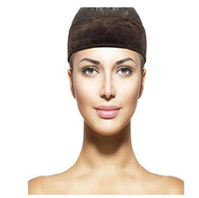 Load image into Gallery viewer, New Arrival Hand Made Non-Slip Wig Grip Band With Double Sided Velvet Adjustable Wig Hair Band Headband In Brown/Black/Blonde