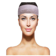 Load image into Gallery viewer, New Arrival Hand Made Non-Slip Wig Grip Band With Double Sided Velvet Adjustable Wig Hair Band Headband In Brown/Black/Blonde