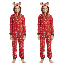 Load image into Gallery viewer, Christmas Family Suit Jumpsuit Women's Men's Kid and Baby Christmas Pajamas Clothes Red fashion pajamas Family Christmas Clothes