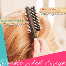 Load image into Gallery viewer, New instant curly hair comb hairstyle fluffy shark fin comb professional hair style smooth comb ladies men Volumia Style Comb
