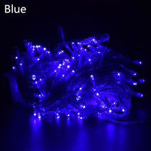 Load image into Gallery viewer, holiday Led christmas lights outdoor 100M 50M 30M 20M 10M led string lights decoration for party holiday wedding Garland