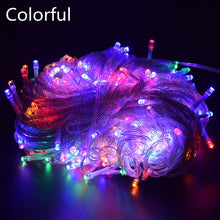 Load image into Gallery viewer, holiday Led christmas lights outdoor 100M 50M 30M 20M 10M led string lights decoration for party holiday wedding Garland