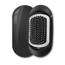 Load image into Gallery viewer, Ionic Electric Hairbrush, 2.0 Portable Electric Ionic Hairbrush Double Negative Ions Hair Brush Hair Styling Scalp Massage Comb
