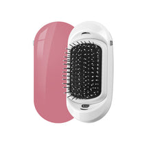 Load image into Gallery viewer, Ionic Electric Hairbrush, 2.0 Portable Electric Ionic Hairbrush Double Negative Ions Hair Brush Hair Styling Scalp Massage Comb