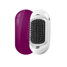 Load image into Gallery viewer, Ionic Electric Hairbrush, 2.0 Portable Electric Ionic Hairbrush Double Negative Ions Hair Brush Hair Styling Scalp Massage Comb