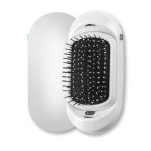 Load image into Gallery viewer, Ionic Electric Hairbrush, 2.0 Portable Electric Ionic Hairbrush Double Negative Ions Hair Brush Hair Styling Scalp Massage Comb