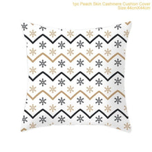 Load image into Gallery viewer, Huiran 45x45cm Christmas Pillowcase Merry Christmas Decorations For Home Navidad 2019 Xmas Pillow Cover Deco Noel Ornament Natal