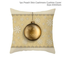 Load image into Gallery viewer, QIFU 45x45cm Christmas Pillowcase Merry Christmas Decoration for Home Christmas 2019 Gifts Xmas Decor Natale Happy New Year 2020