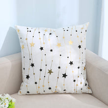 Load image into Gallery viewer, Christmas Decorations for Home 45x45cm Merry Christmas Cotton Linen Pillowcase Xmas Navidad Decor Happy New Year Gifts Natal