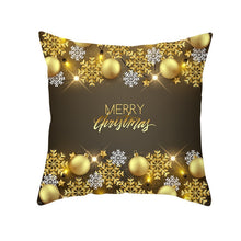 Load image into Gallery viewer, Christmas Decorations for Home 45x45cm Merry Christmas Cotton Linen Pillowcase Xmas Navidad Decor Happy New Year Gifts Natal