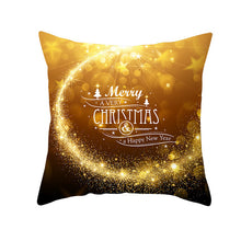 Load image into Gallery viewer, Christmas Decorations for Home 45x45cm Merry Christmas Cotton Linen Pillowcase Xmas Navidad Decor Happy New Year Gifts Natal