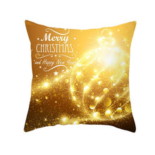 Load image into Gallery viewer, Christmas Decorations for Home 45x45cm Merry Christmas Cotton Linen Pillowcase Xmas Navidad Decor Happy New Year Gifts Natal