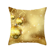 Load image into Gallery viewer, Christmas Decorations for Home 45x45cm Merry Christmas Cotton Linen Pillowcase Xmas Navidad Decor Happy New Year Gifts Natal