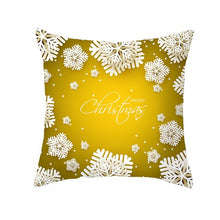 Load image into Gallery viewer, Christmas Decorations for Home 45x45cm Merry Christmas Cotton Linen Pillowcase Xmas Navidad Decor Happy New Year Gifts Natal