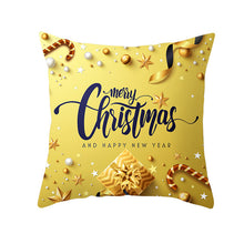 Load image into Gallery viewer, Christmas Decorations for Home 45x45cm Merry Christmas Cotton Linen Pillowcase Xmas Navidad Decor Happy New Year Gifts Natal