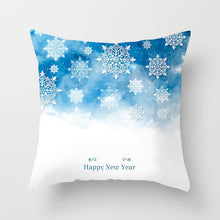 Load image into Gallery viewer, Christmas Decorations for Home 45x45cm Merry Christmas Cotton Linen Pillowcase Xmas Navidad Decor Happy New Year Gifts Natal