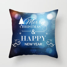 Load image into Gallery viewer, Christmas Decorations for Home 45x45cm Merry Christmas Cotton Linen Pillowcase Xmas Navidad Decor Happy New Year Gifts Natal