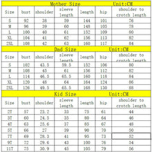 Load image into Gallery viewer, Christmas Family Suit Jumpsuit Women's Men's Kid and Baby Christmas Pajamas Clothes Red fashion pajamas Family Christmas Clothes
