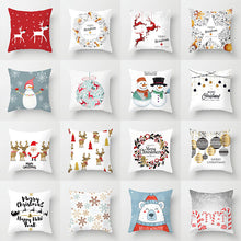 Load image into Gallery viewer, 45*45 CM  Pillowcase Happy New Year 2020