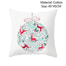 Load image into Gallery viewer, 45*45 CM  Pillowcase Happy New Year 2020