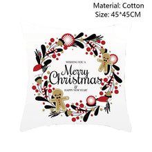 Load image into Gallery viewer, 45*45 CM  Pillowcase Happy New Year 2020