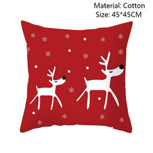 Load image into Gallery viewer, 45*45 CM  Pillowcase Happy New Year 2020