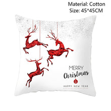 Load image into Gallery viewer, 45*45 CM  Pillowcase Happy New Year 2020